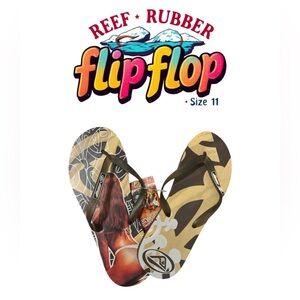🩴🩴 Reef men’s rubber flip flops NWT sizes 12